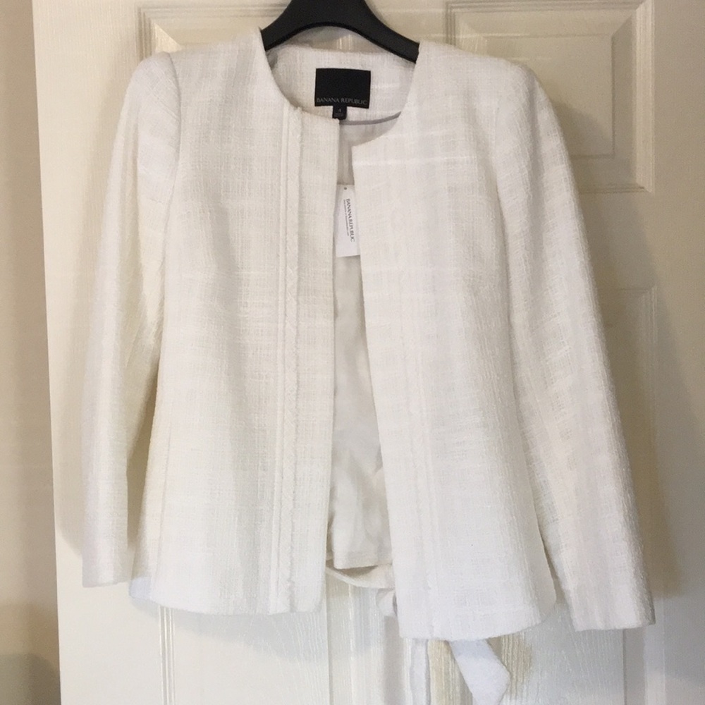 Cropped Blazer