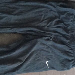 Black nike pants