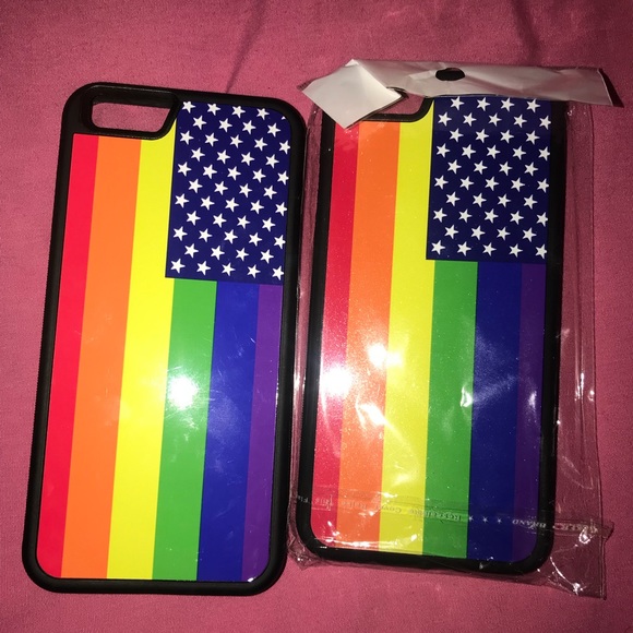 GAY PRIDE iPhone 6 case ONE - Picture 1 of 2