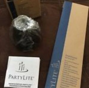 Partylite scent stick holder and scent sticks