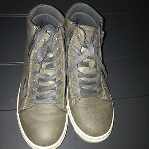 BULLBOXER Boys Youth High-Top Sneaker