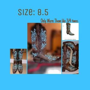 Women SquareToe Boots