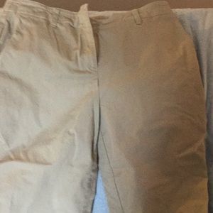 Liz Claiborne Michaela capris size 14