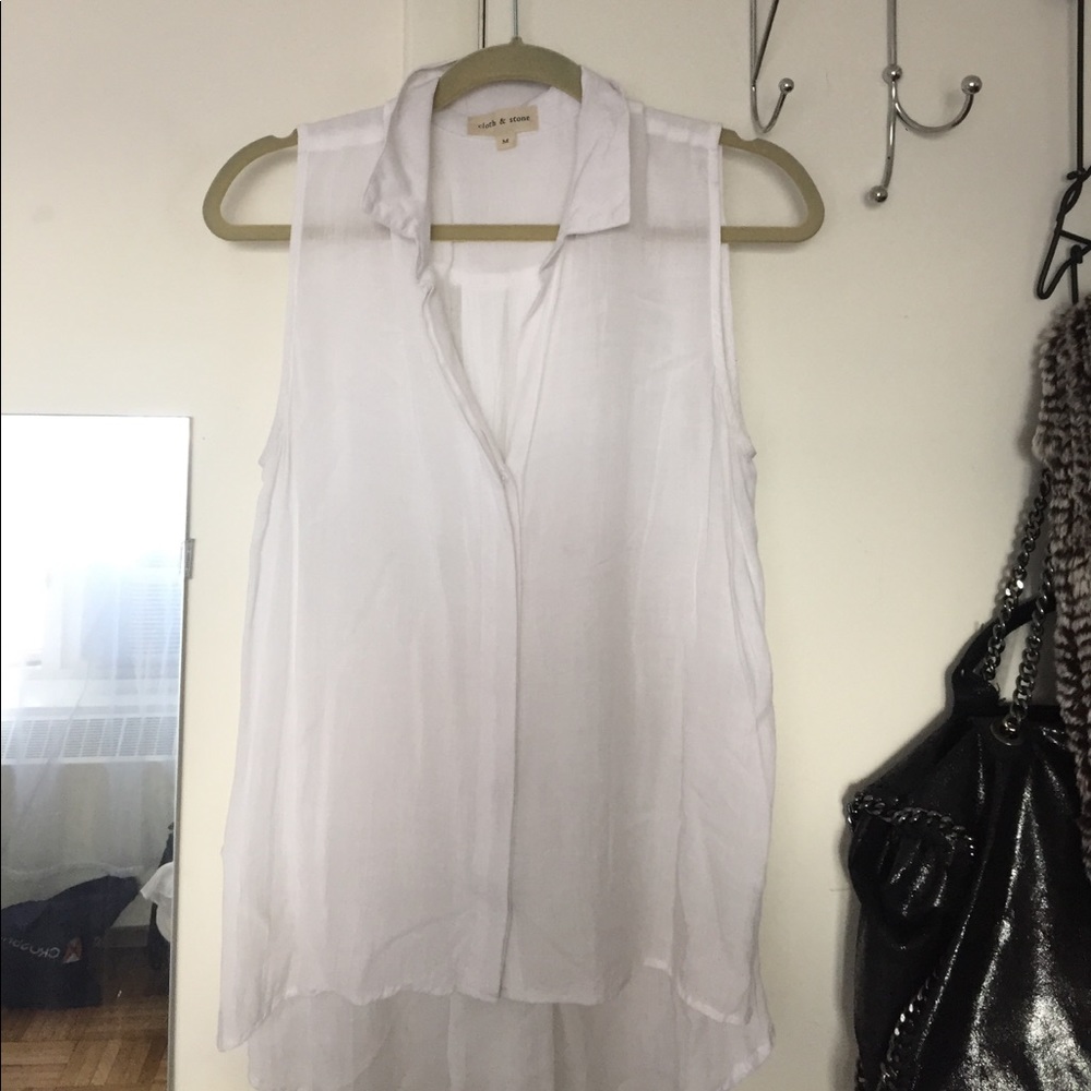 Cloth &a Stone Blouse (M)