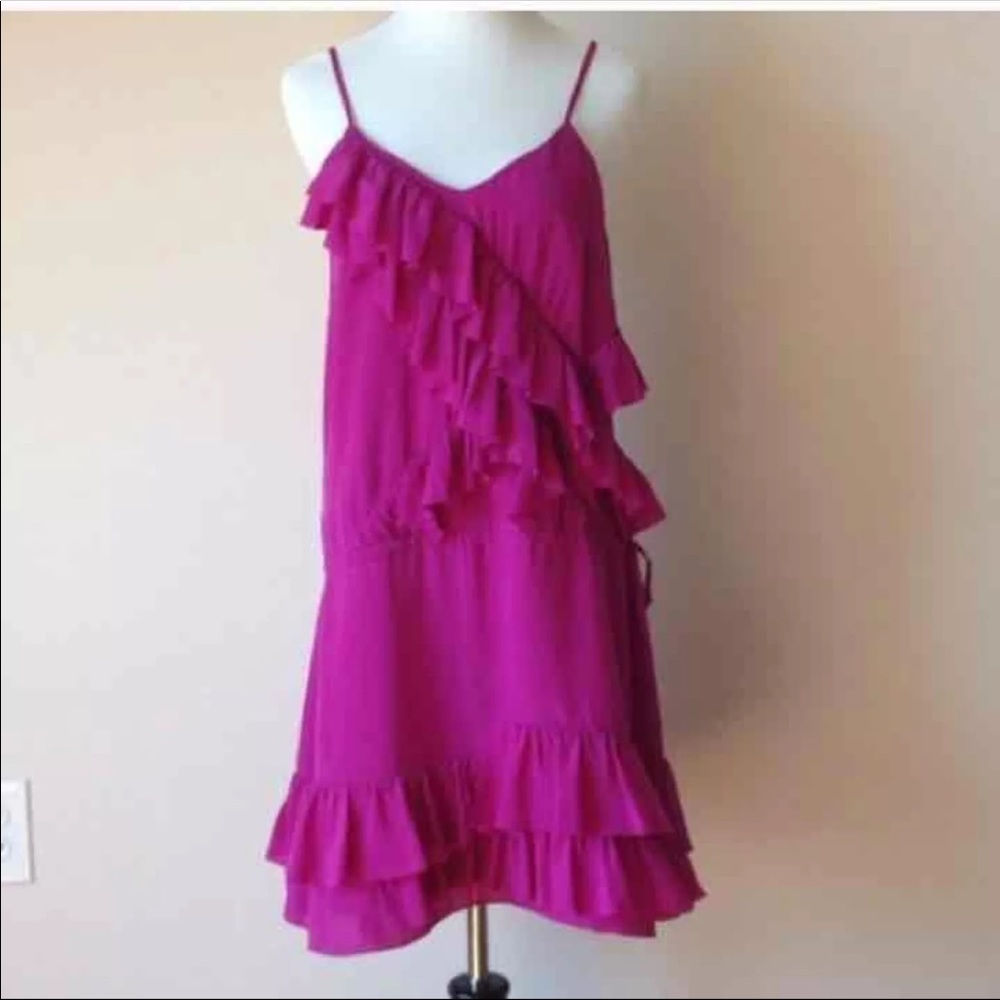 Silk banana republic dress