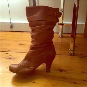 Steve Madden slouchy boots