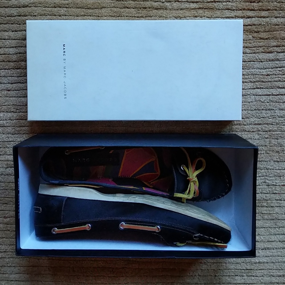Marc by Marc Jacobs Boat Shoes 39