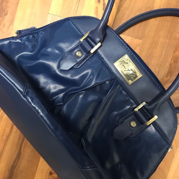 Marc Fisher Handbags - Marc Fisher Blue Shoulder Bag, great condition