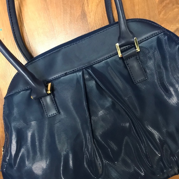 Marc Fisher Blue Shoulder Bag, great condition - Picture 3 of 4