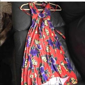 Free People halter dress