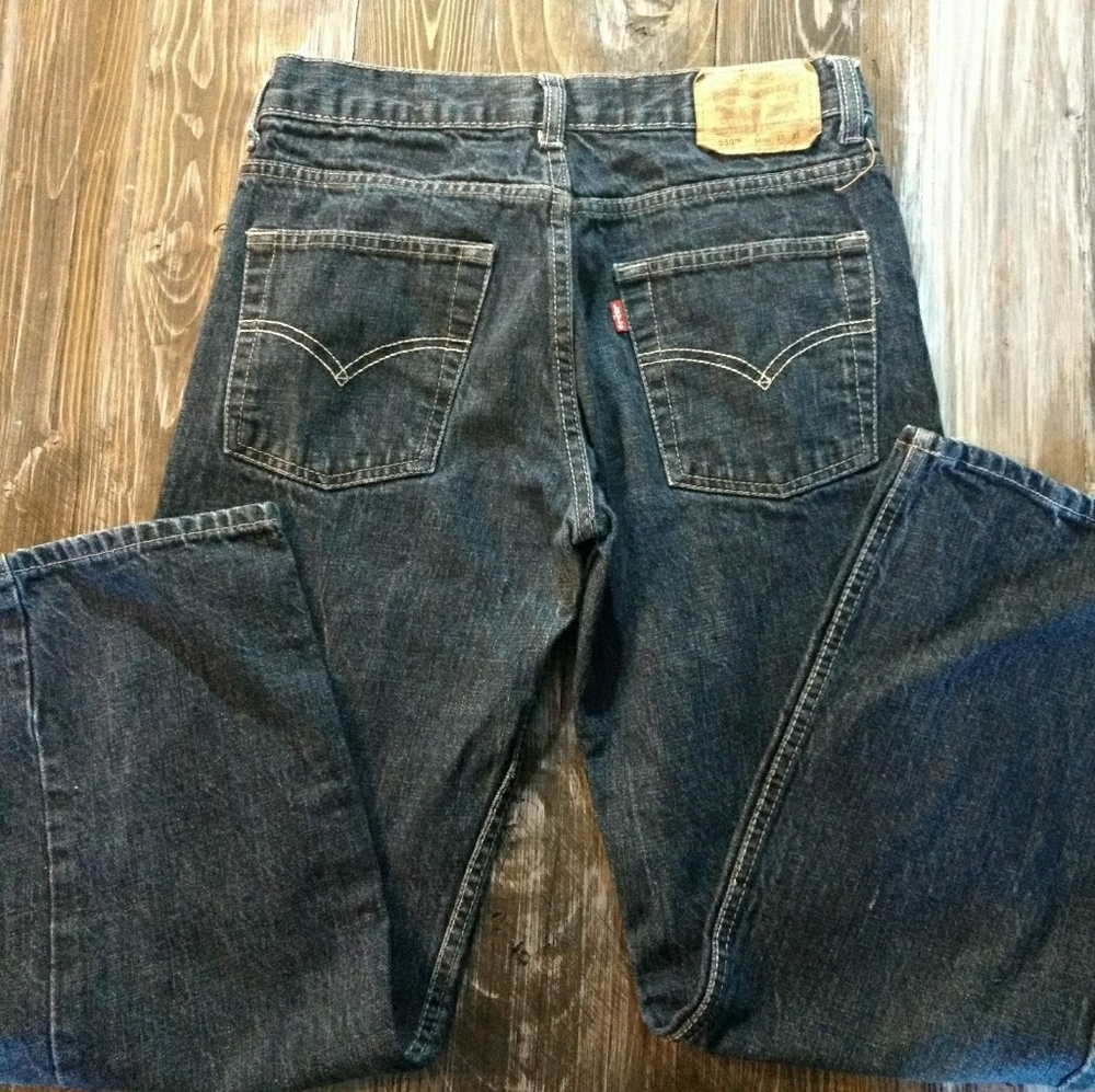 Boys Levi's Jeans