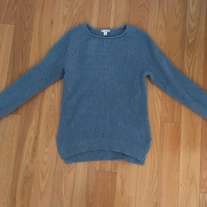 Blue gap sweater