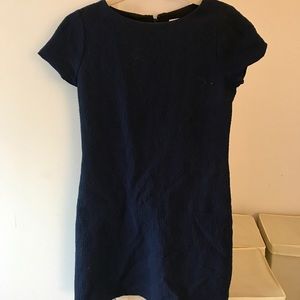 Adorable Alice + Olivia navy dress