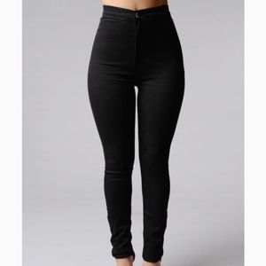 Fashion Nova High Waisted Jeans