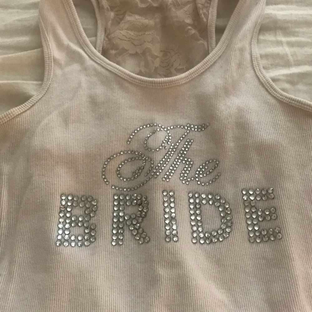 Tank top, The bride