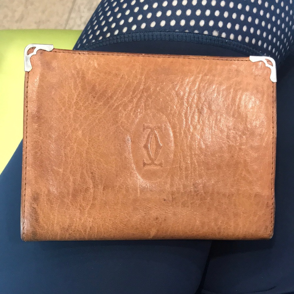 Vintage Cartier Wallet