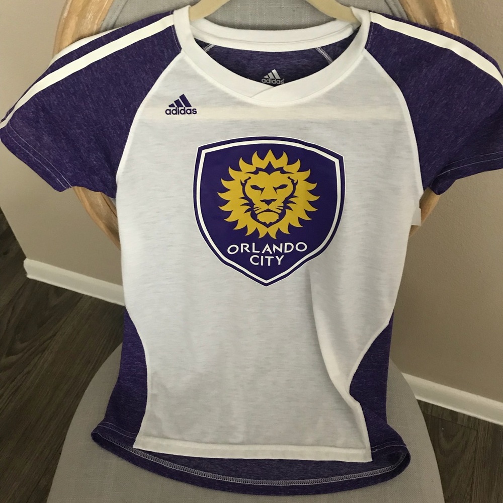 Youth Orlando city soccer T-shirt