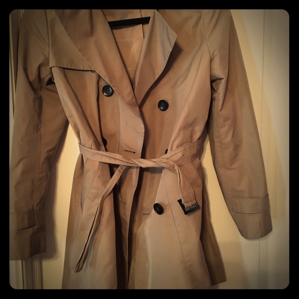 Ann Taylor trench coat