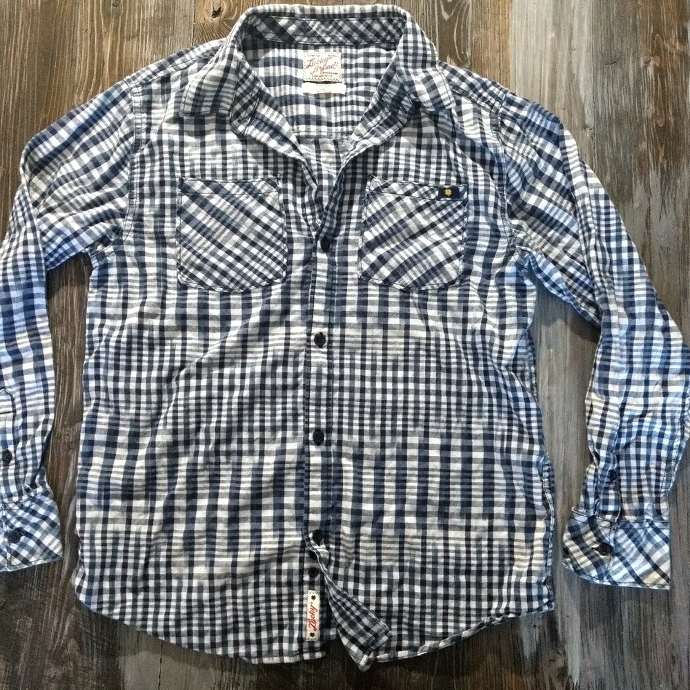 Boys Lucky Brand long sleeve shirt