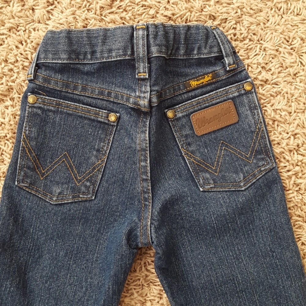 Toddler Wrangler Jeans