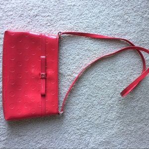 Kate spade red satchel