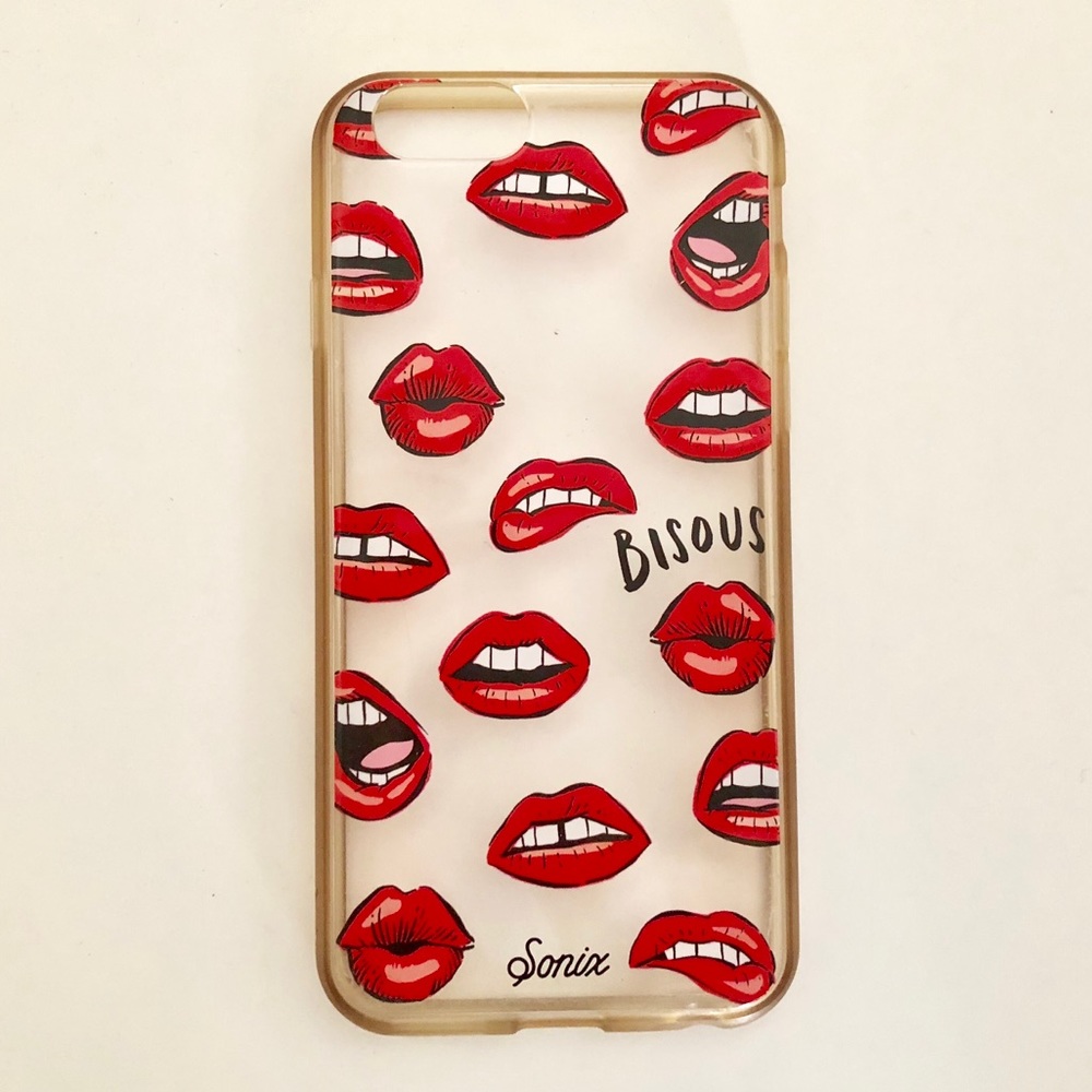 Sonix Bisous iPhone Case