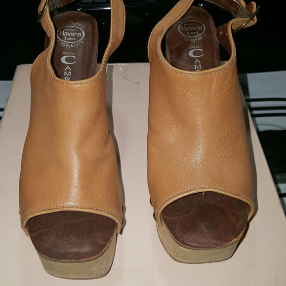 Jeffrey Campbell  "SNICK" platforms,  size 8 - Picture 2 of 3