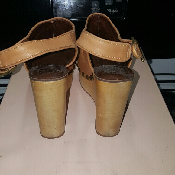 Jeffrey Campbell  "SNICK" platforms,  size 8 - Picture 3 of 3