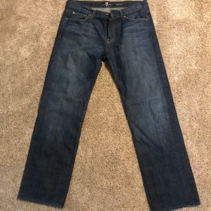 Seven for all mankind men’s jeans