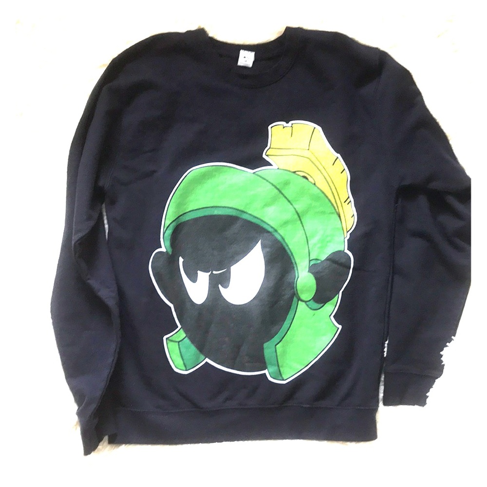 New Navy Blue Men’s Sweatshirt