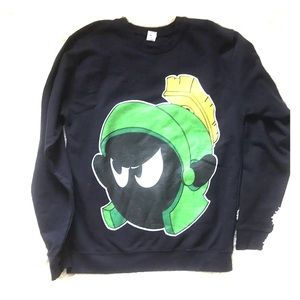 New Navy Blue Men’s Sweatshirt