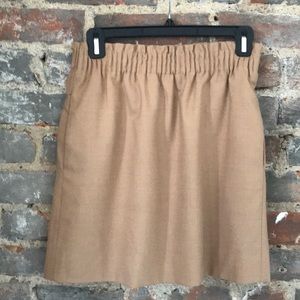 J Crew factory wool sidewalk skirt size 00