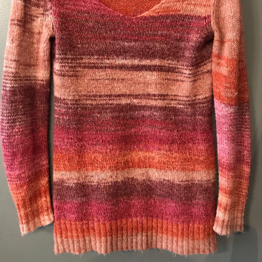 Fuzzy Maternity Sweater