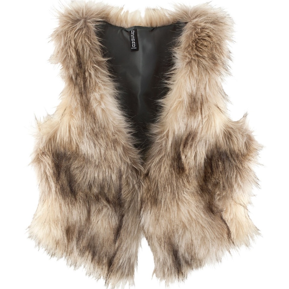 H&M Faux Vest