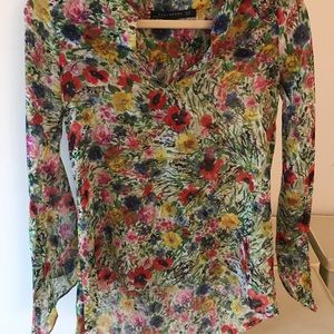Zara blouse