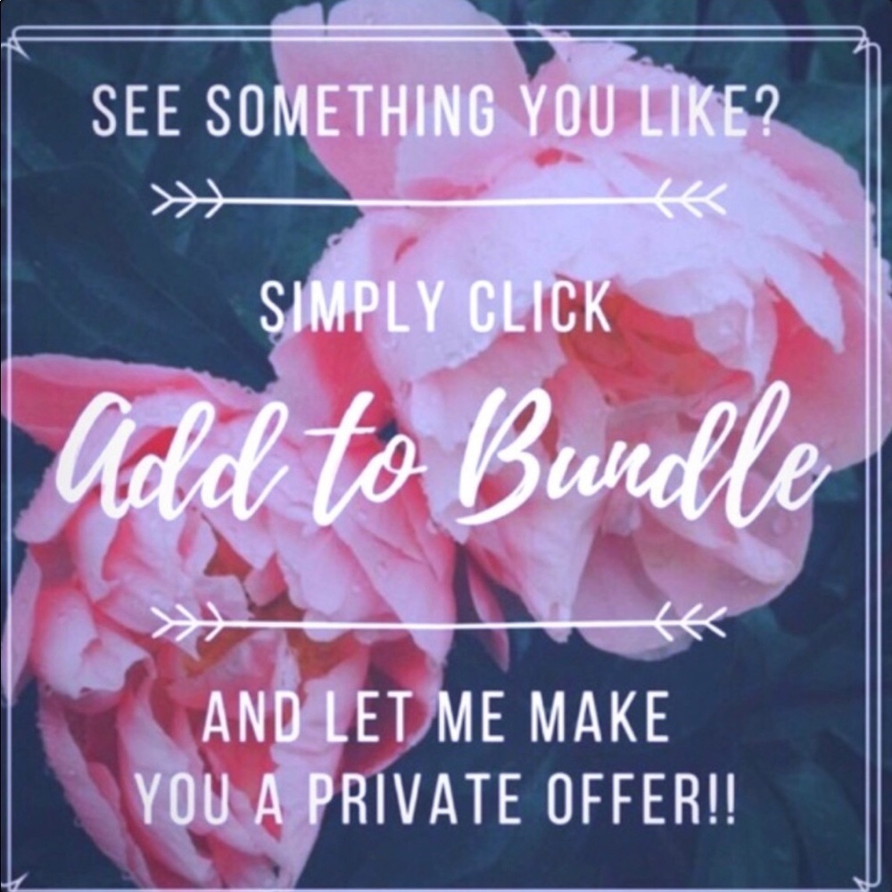 Bundle & Save!!!!