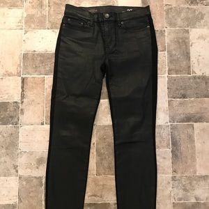 Jcrew Toothpick black pants