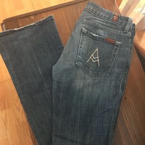 7 For All Mankind Jeans Size 28