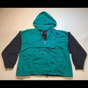 Vintage Reebok Sweatshirt Windbreaker