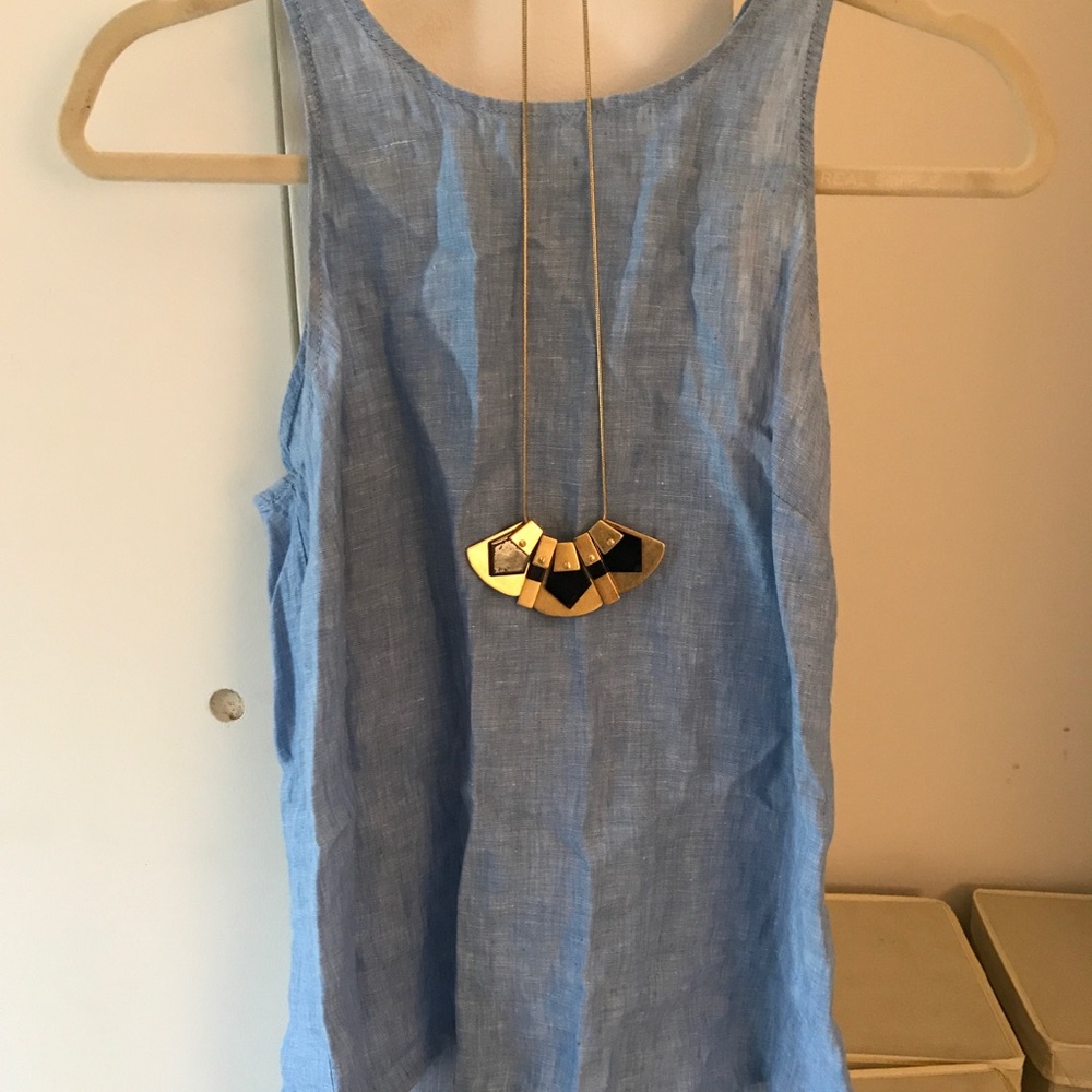 Joie denim top - never worn!