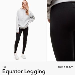 TnA Equator Leggings (M)