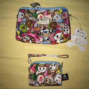 Ju Ju Be Tokidoki -Tokipops Large & Small pieces