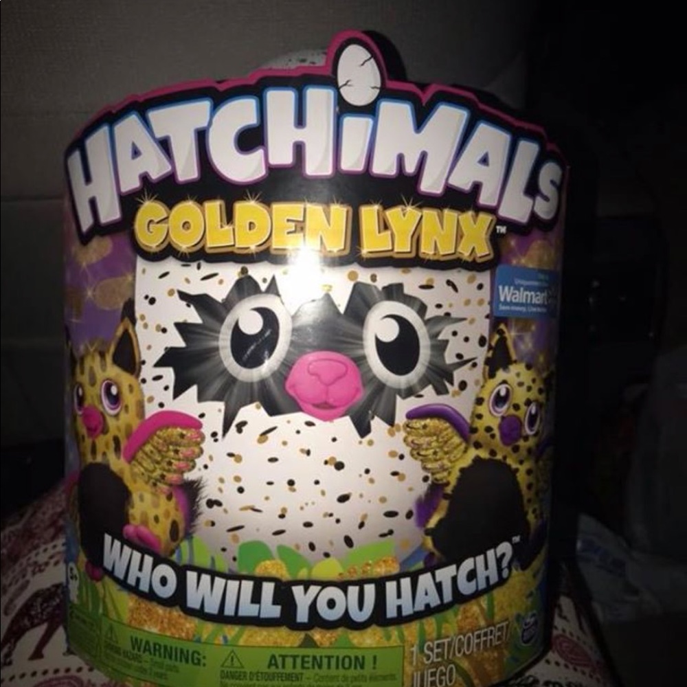 hatchimals gold lynx Black Friday will trade