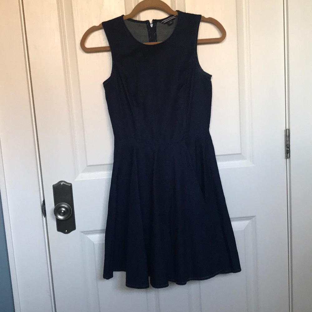 Tommy Hilfiger A-like denim dress size 2