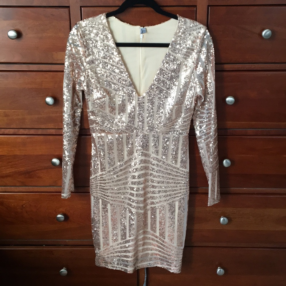 Sequin dress