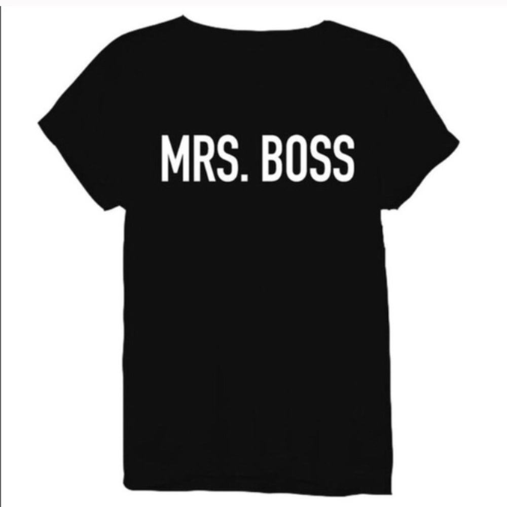 Mrs. Boss Tee 😍💥 - Picture 1 of 2