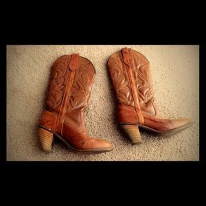 Vintage Women’s Capezio Cowboy Boots