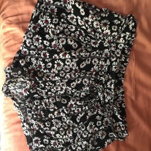 Floral Shorts