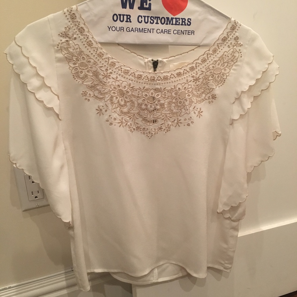 White blouse - Size M