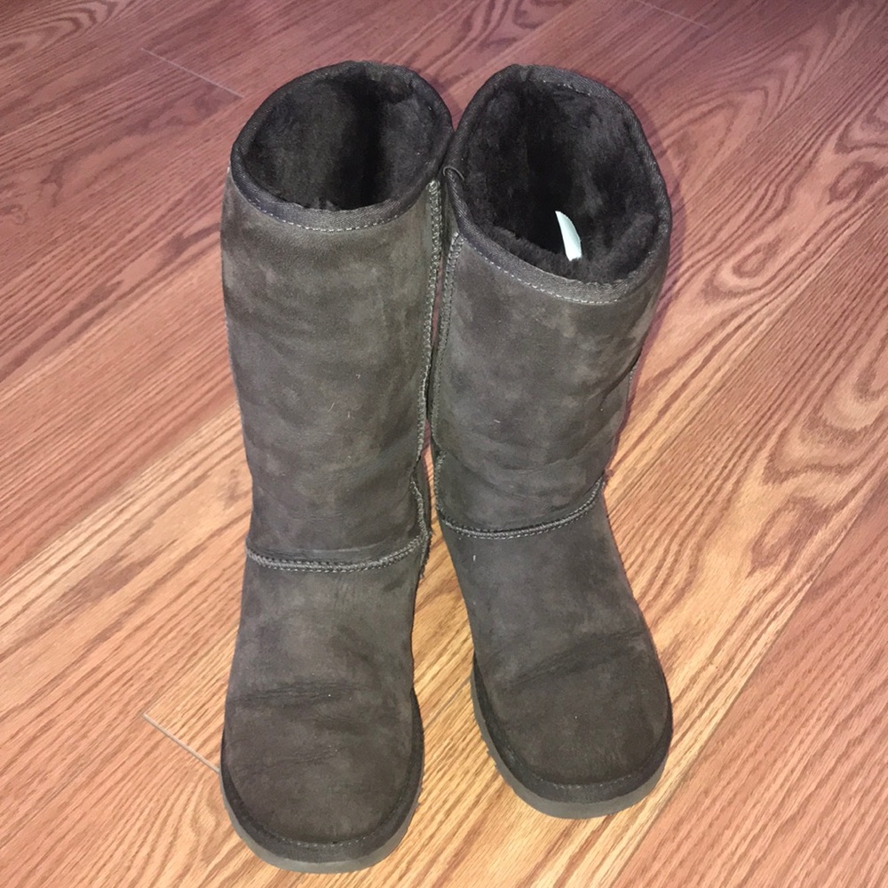 Tall Brown Uggs